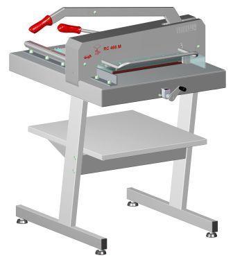 Manual paperReam Cutters RC 466 M Powerful manual office guillotine with 463 mm cutting length and 60 mm cutting height TECHNICAL and PROFESSIONAL for Graphic Arts and Digital Printing Industry 