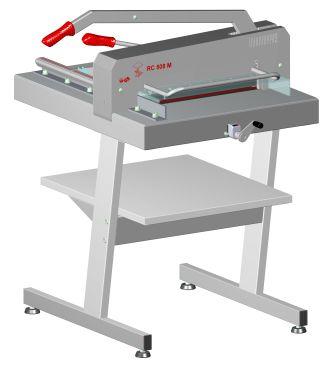 Manual paperReam Cutters RC 508  M Powerful manual office guillotine with 508/513 mm cutting length and 80 mm cutting height TECHNICAL and PROFESSIONAL for Graphic Arts and Digital Printing Industry 
