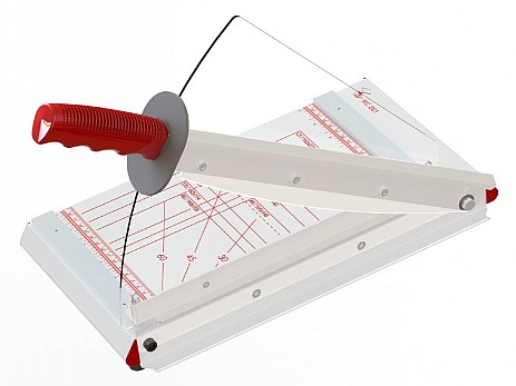 Manual paper Trimmers - Guillotines RC 261, manufactured by RC systems